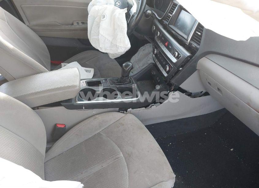 Photo 5 of 2018 Hyundai Sonata SEL (VIN 5NPE34AF1JH669177)