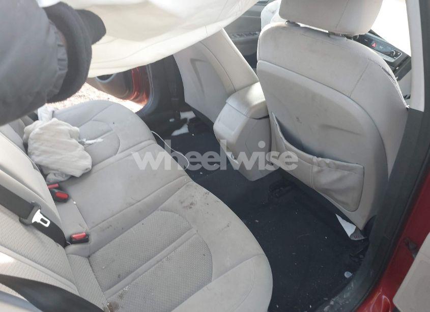 Photo 8 of 2018 Hyundai Sonata SEL (VIN 5NPE34AF1JH669177)