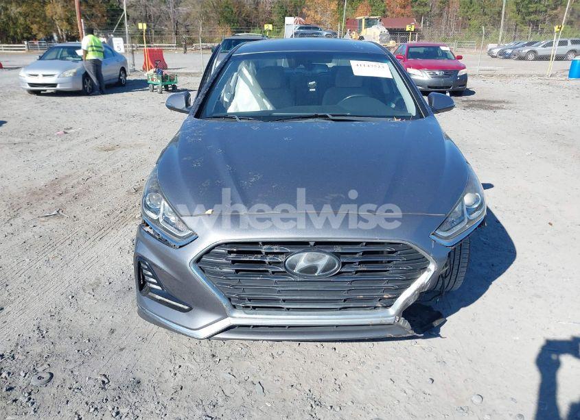 Photo 13 of 2018 Hyundai Sonata SEL (VIN 5NPE34AF1JH671401)