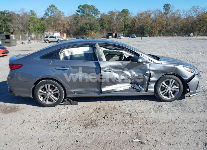 Photo 14 of 2018 Hyundai Sonata SEL (VIN 5NPE34AF1JH671401)