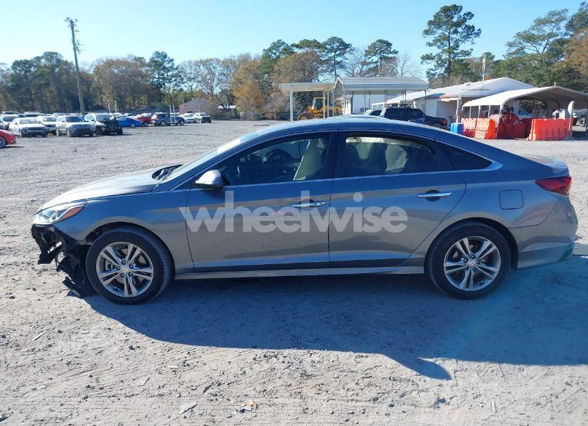 Photo 15 of 2018 Hyundai Sonata SEL (VIN 5NPE34AF1JH671401)