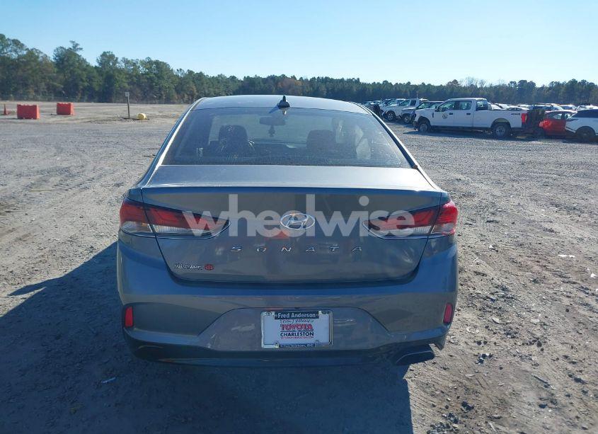 Photo 17 of 2018 Hyundai Sonata SEL (VIN 5NPE34AF1JH671401)