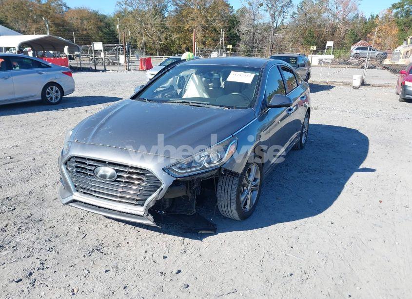 Photo 2 of 2018 Hyundai Sonata SEL (VIN 5NPE34AF1JH671401)