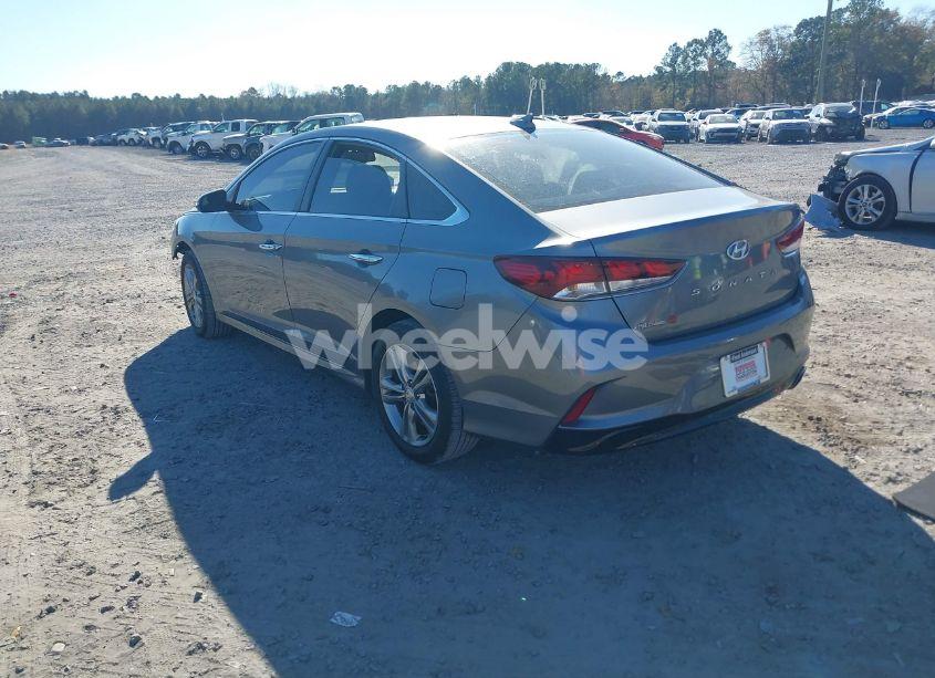 Photo 3 of 2018 Hyundai Sonata SEL (VIN 5NPE34AF1JH671401)