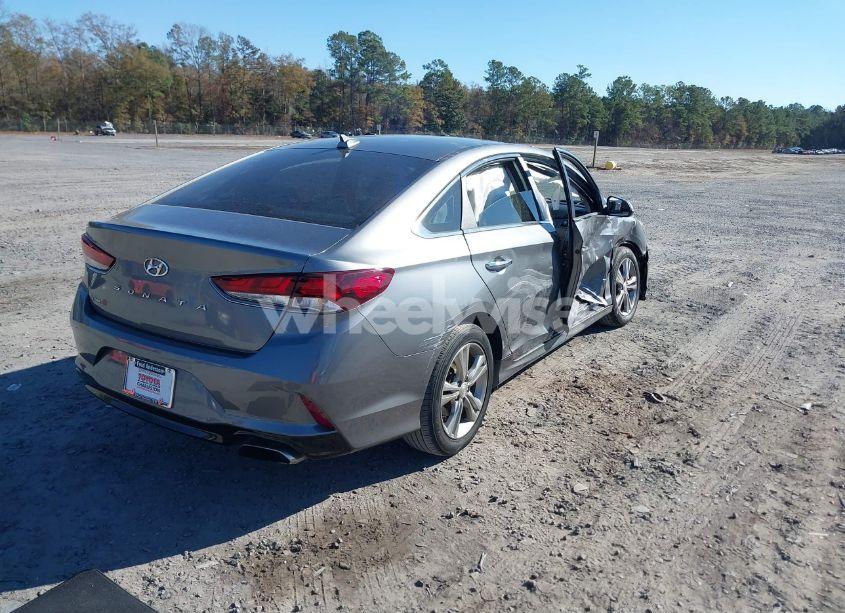 Photo 4 of 2018 Hyundai Sonata SEL (VIN 5NPE34AF1JH671401)