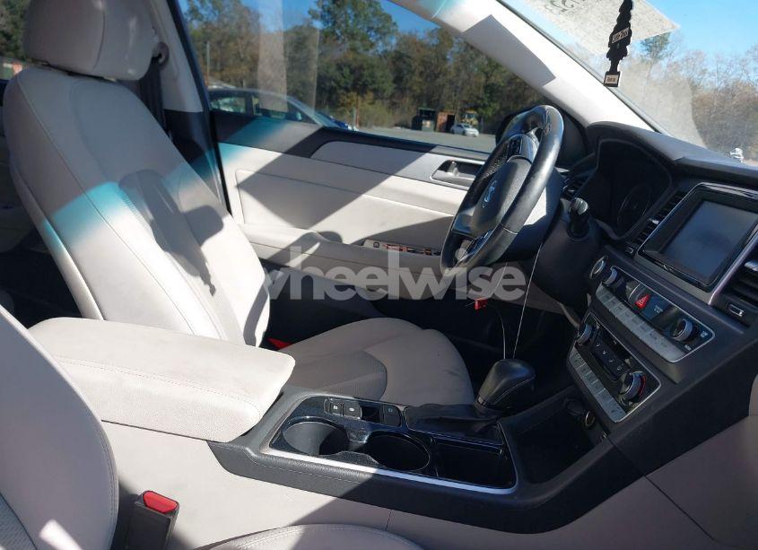 Photo 5 of 2018 Hyundai Sonata SEL (VIN 5NPE34AF1JH671401)