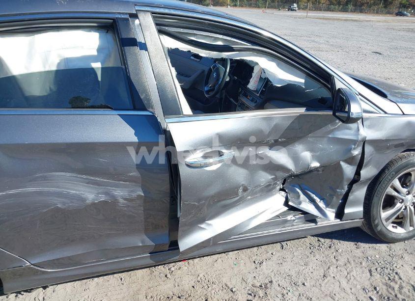 Photo 6 of 2018 Hyundai Sonata SEL (VIN 5NPE34AF1JH671401)