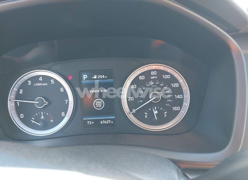 Photo 7 of 2018 Hyundai Sonata SEL (VIN 5NPE34AF1JH671401)