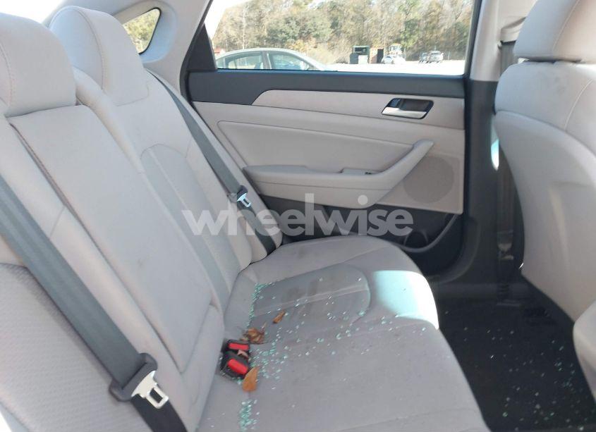 Photo 8 of 2018 Hyundai Sonata SEL (VIN 5NPE34AF1JH671401)