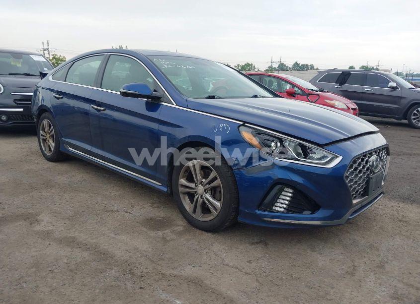 2018 Hyundai Sonata SPORT (VIN 5NPE34AF1JH671995) main photo