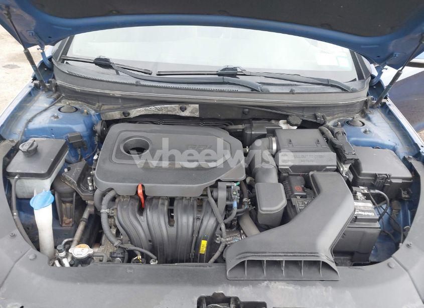 Photo 10 of 2018 Hyundai Sonata SPORT (VIN 5NPE34AF1JH671995)