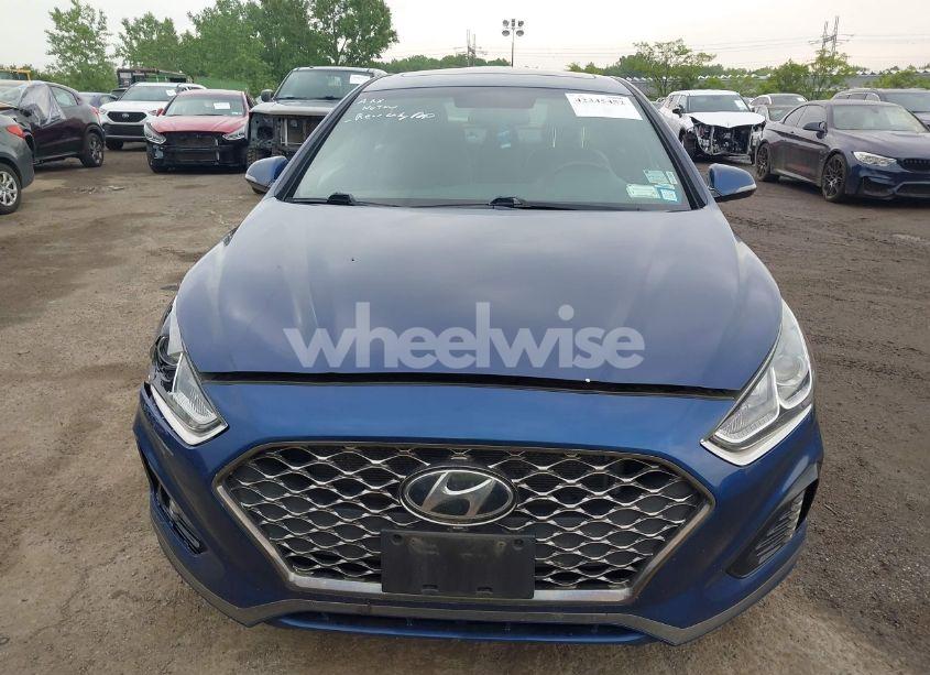 Photo 12 of 2018 Hyundai Sonata SPORT (VIN 5NPE34AF1JH671995)