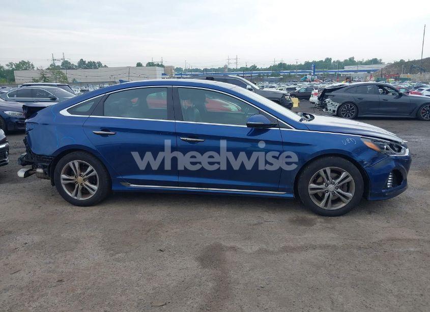 Photo 13 of 2018 Hyundai Sonata SPORT (VIN 5NPE34AF1JH671995)
