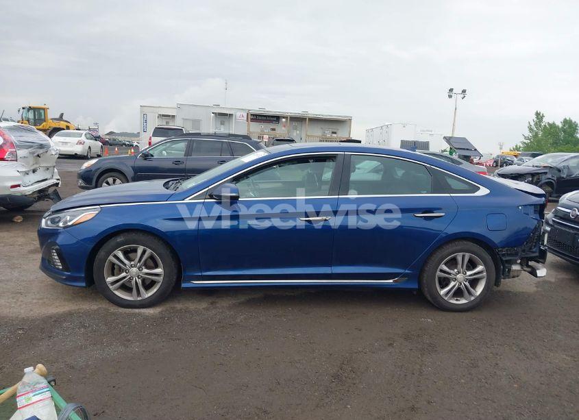 Photo 14 of 2018 Hyundai Sonata SPORT (VIN 5NPE34AF1JH671995)