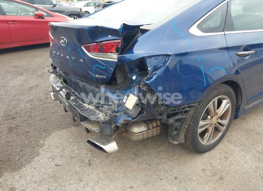 Photo 17 of 2018 Hyundai Sonata SPORT (VIN 5NPE34AF1JH671995)