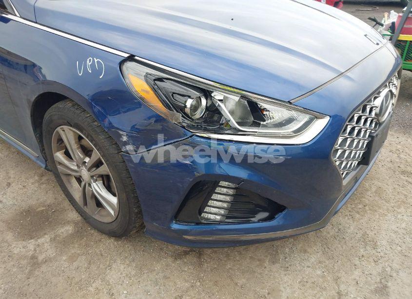 Photo 18 of 2018 Hyundai Sonata SPORT (VIN 5NPE34AF1JH671995)