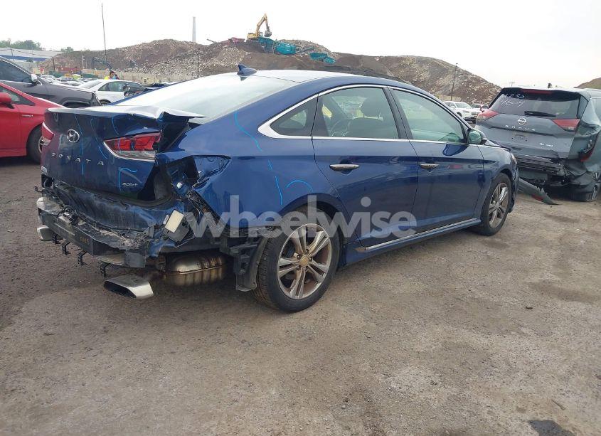 Photo 4 of 2018 Hyundai Sonata SPORT (VIN 5NPE34AF1JH671995)