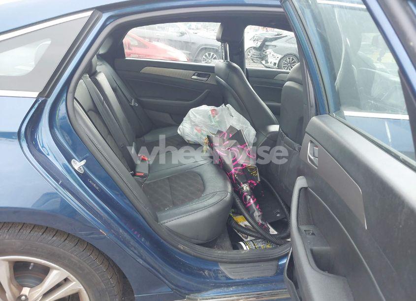 Photo 8 of 2018 Hyundai Sonata SPORT (VIN 5NPE34AF1JH671995)