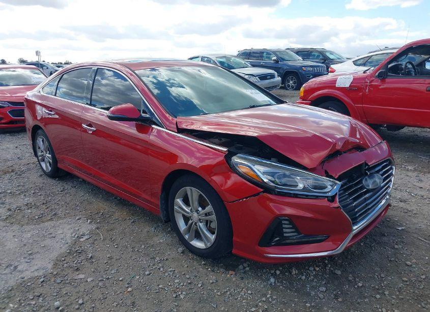 2018 Hyundai Sonata LIMITED (VIN 5NPE34AF1JH685928) main photo