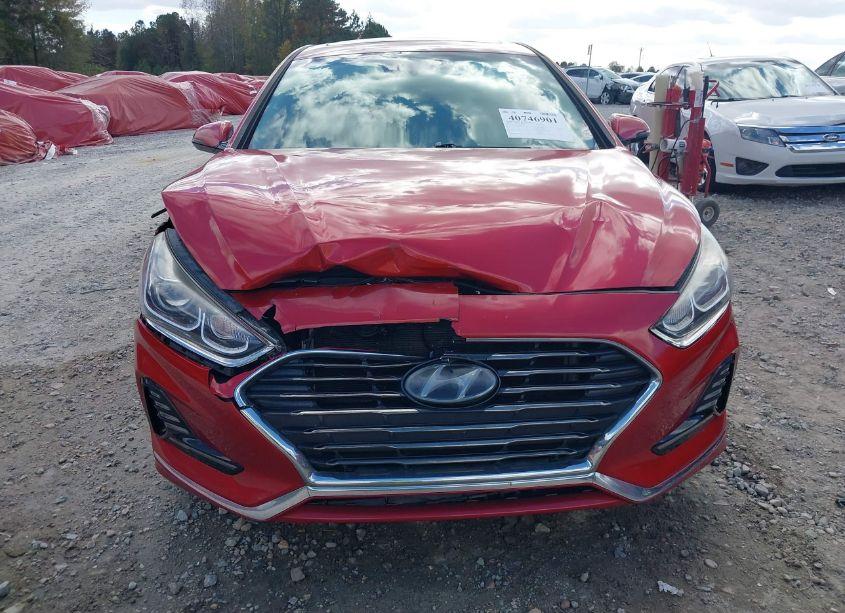 Photo 12 of 2018 Hyundai Sonata LIMITED (VIN 5NPE34AF1JH685928)