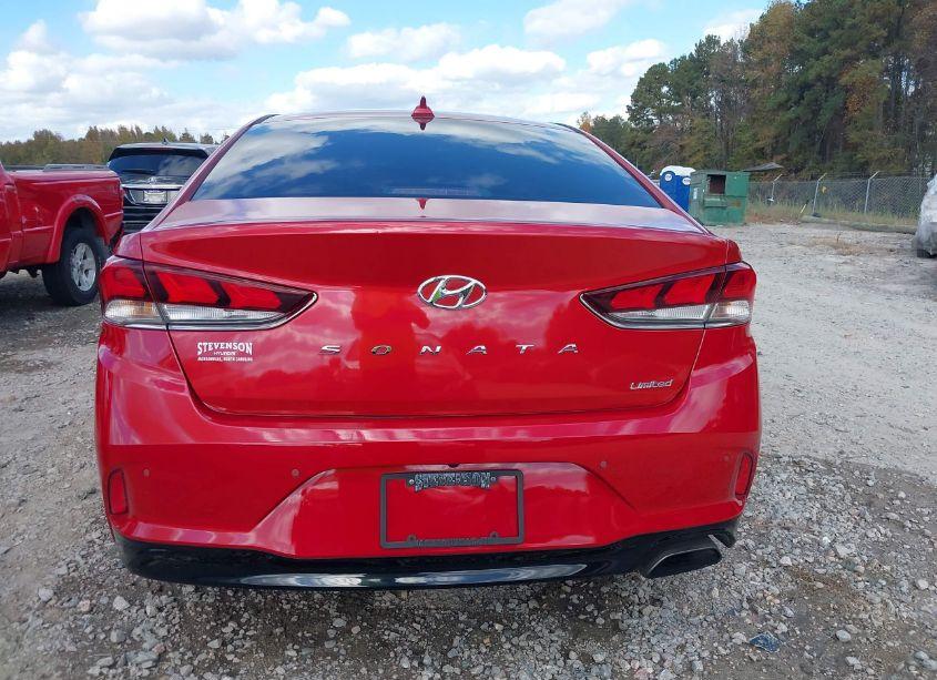 Photo 16 of 2018 Hyundai Sonata LIMITED (VIN 5NPE34AF1JH685928)