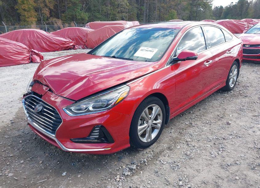 Photo 2 of 2018 Hyundai Sonata LIMITED (VIN 5NPE34AF1JH685928)