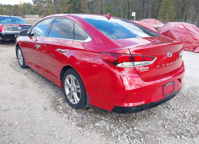 Photo 3 of 2018 Hyundai Sonata LIMITED (VIN 5NPE34AF1JH685928)