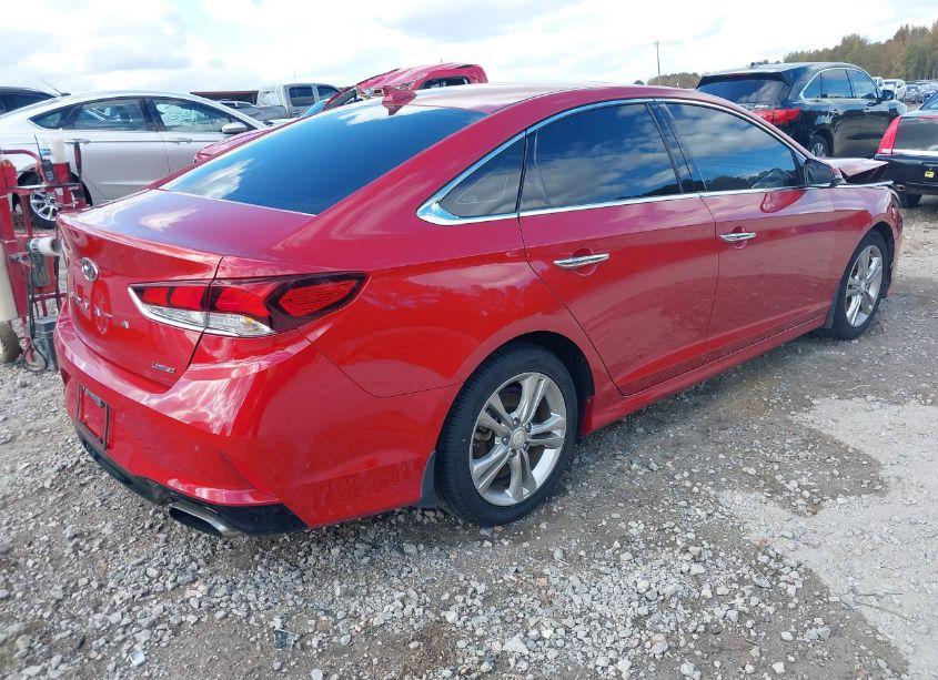 Photo 4 of 2018 Hyundai Sonata LIMITED (VIN 5NPE34AF1JH685928)