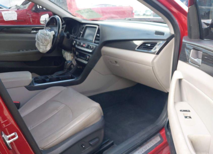 Photo 5 of 2018 Hyundai Sonata LIMITED (VIN 5NPE34AF1JH685928)