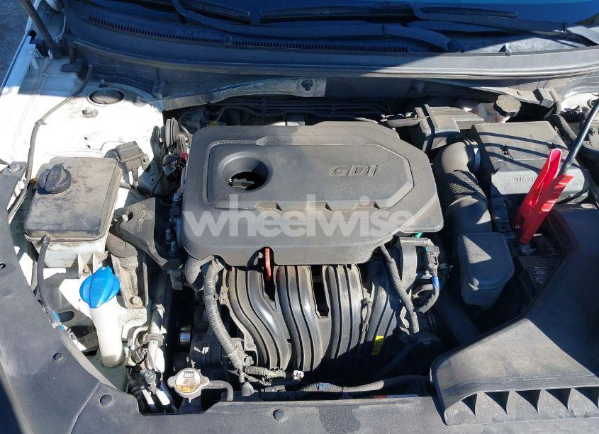 Photo 10 of 2018 Hyundai Sonata SPORT+ (VIN 5NPE34AF1JH700511)