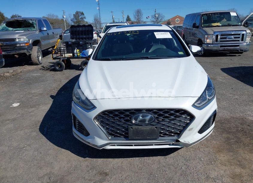 Photo 12 of 2018 Hyundai Sonata SPORT+ (VIN 5NPE34AF1JH700511)