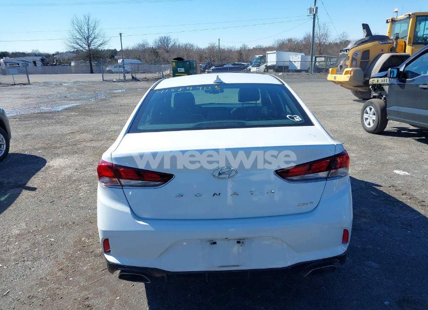 Photo 16 of 2018 Hyundai Sonata SPORT+ (VIN 5NPE34AF1JH700511)