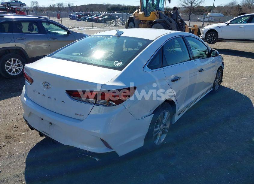 Photo 4 of 2018 Hyundai Sonata SPORT+ (VIN 5NPE34AF1JH700511)