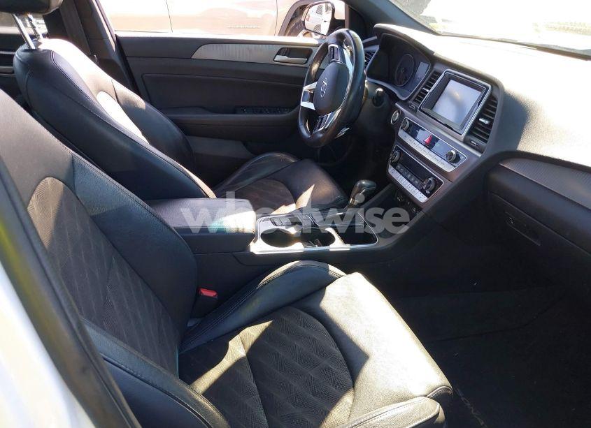 Photo 5 of 2018 Hyundai Sonata SPORT+ (VIN 5NPE34AF1JH700511)