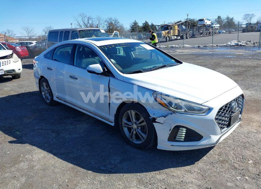 Photo 6 of 2018 Hyundai Sonata SPORT+ (VIN 5NPE34AF1JH700511)
