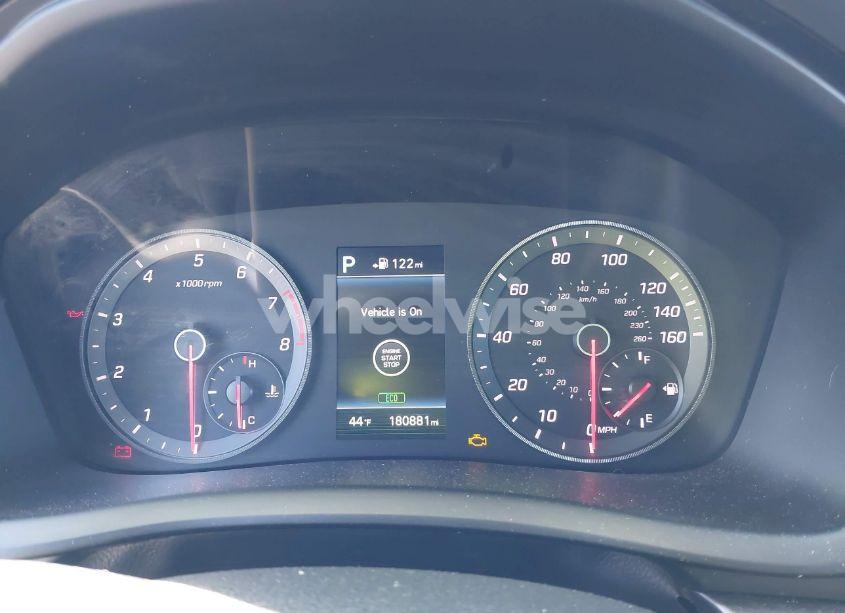 Photo 7 of 2018 Hyundai Sonata SPORT+ (VIN 5NPE34AF1JH700511)