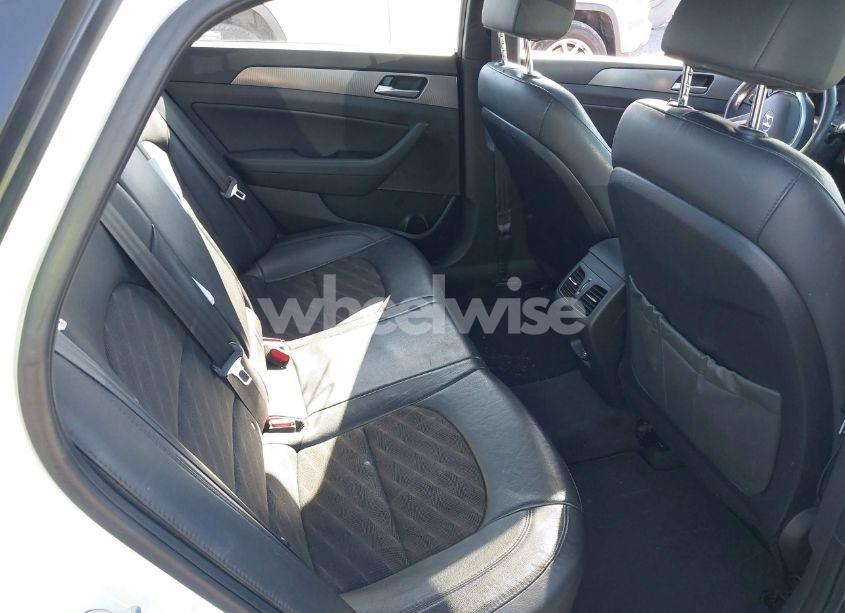 Photo 8 of 2018 Hyundai Sonata SPORT+ (VIN 5NPE34AF1JH700511)