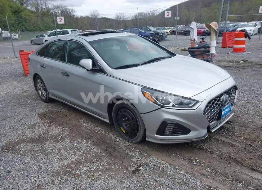 2018 Hyundai Sonata SPORT+ (VIN 5NPE34AF1JH701223) main photo