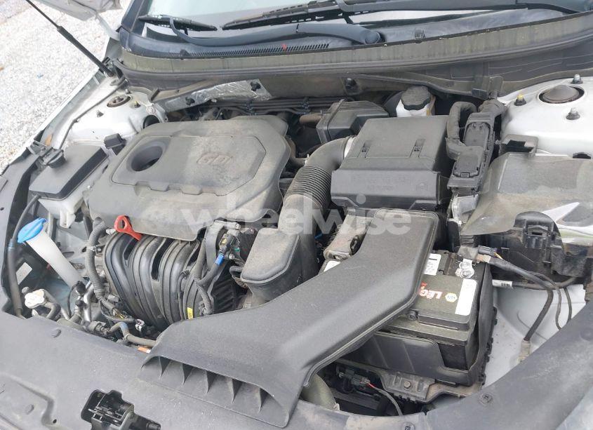 Photo 10 of 2018 Hyundai Sonata SPORT+ (VIN 5NPE34AF1JH701223)