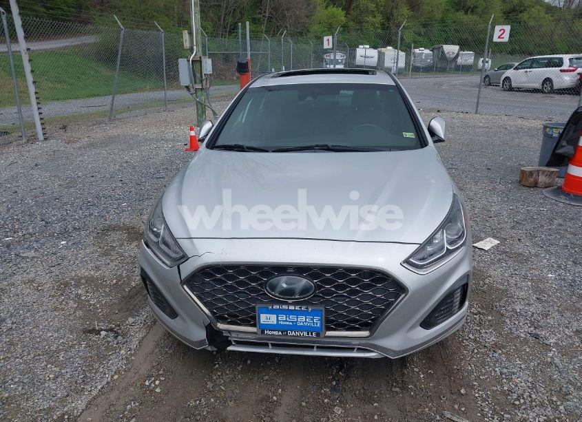 Photo 12 of 2018 Hyundai Sonata SPORT+ (VIN 5NPE34AF1JH701223)