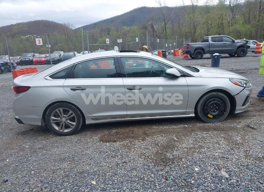 Photo 13 of 2018 Hyundai Sonata SPORT+ (VIN 5NPE34AF1JH701223)