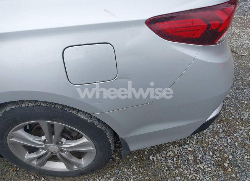 Photo 19 of 2018 Hyundai Sonata SPORT+ (VIN 5NPE34AF1JH701223)