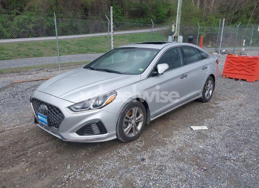 Photo 2 of 2018 Hyundai Sonata SPORT+ (VIN 5NPE34AF1JH701223)