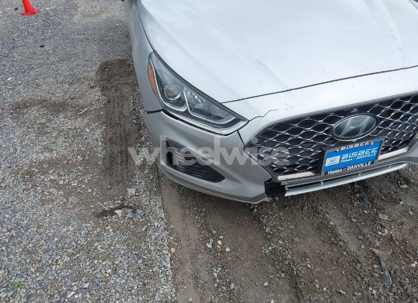Photo 6 of 2018 Hyundai Sonata SPORT+ (VIN 5NPE34AF1JH701223)