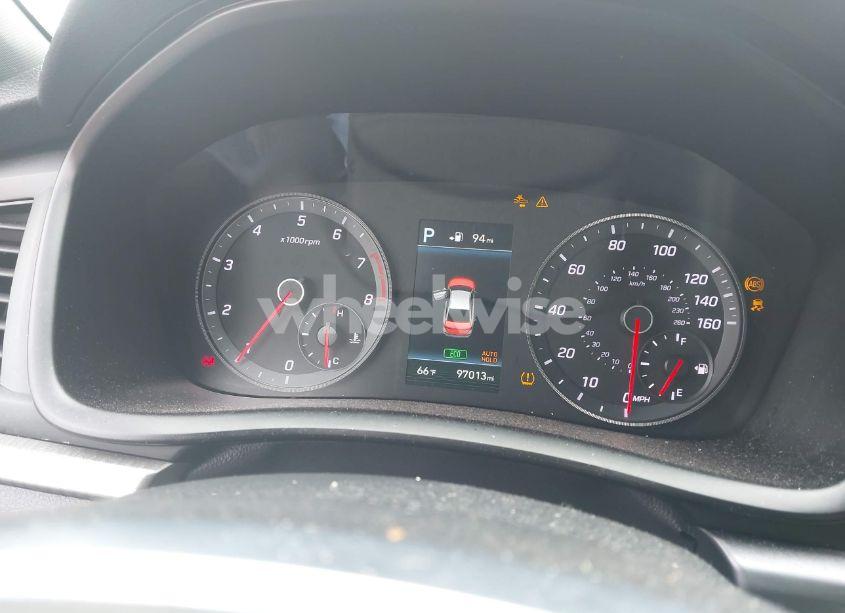 Photo 7 of 2018 Hyundai Sonata SPORT+ (VIN 5NPE34AF1JH701223)