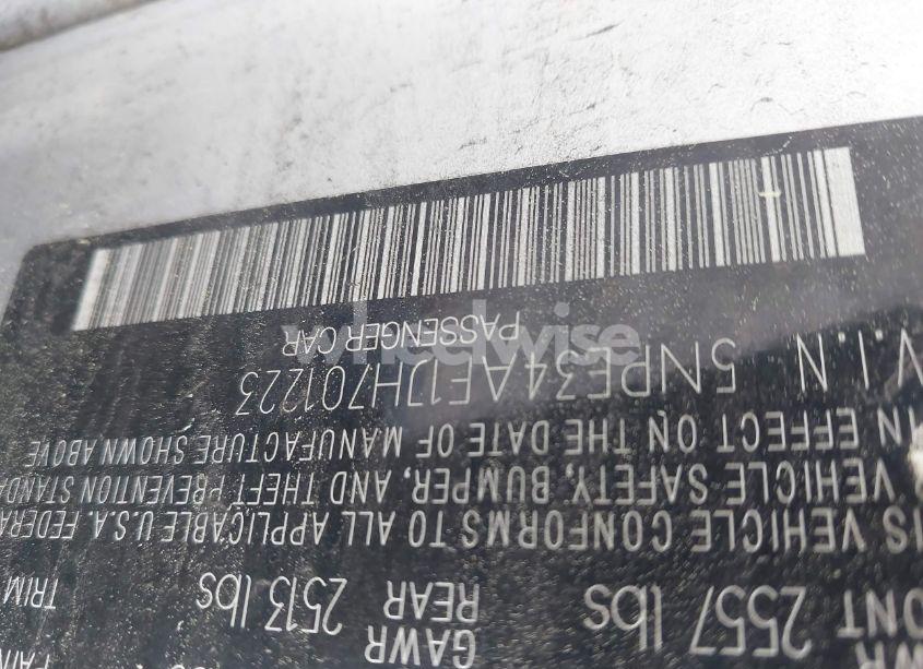 Photo 9 of 2018 Hyundai Sonata SPORT+ (VIN 5NPE34AF1JH701223)