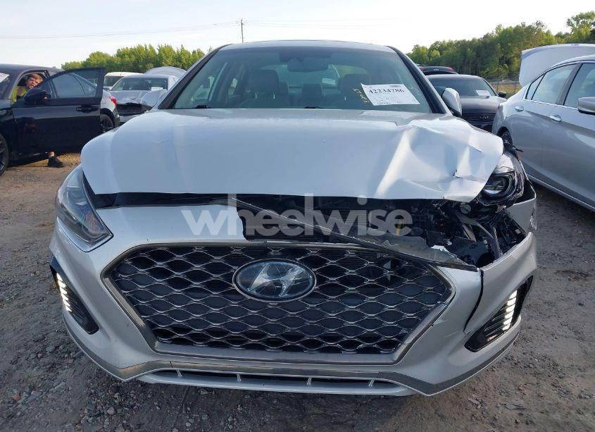 Photo 12 of 2018 Hyundai Sonata LIMITED (VIN 5NPE34AF1JH704672)