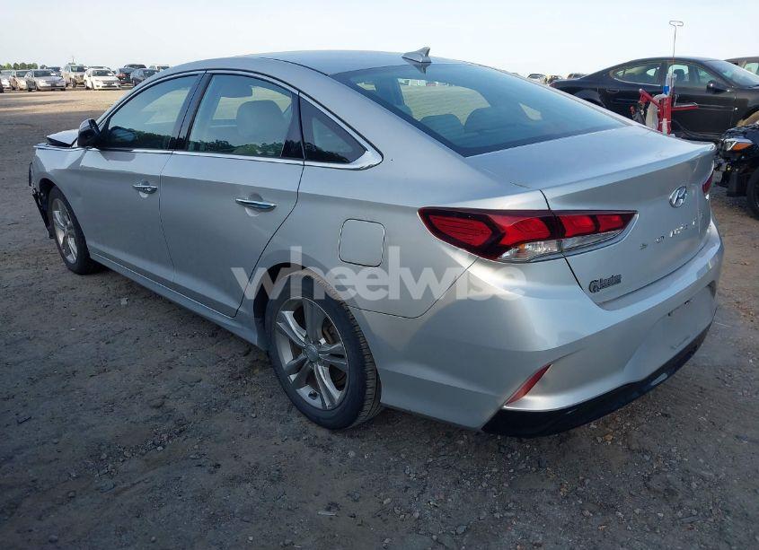 Photo 3 of 2018 Hyundai Sonata LIMITED (VIN 5NPE34AF1JH704672)