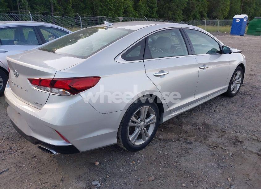 Photo 4 of 2018 Hyundai Sonata LIMITED (VIN 5NPE34AF1JH704672)
