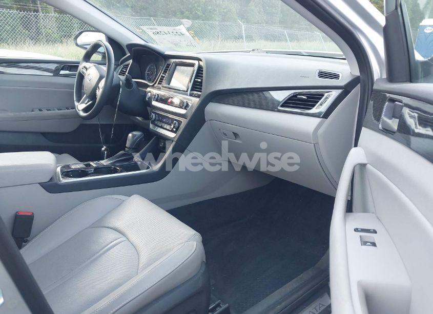 Photo 5 of 2018 Hyundai Sonata LIMITED (VIN 5NPE34AF1JH704672)